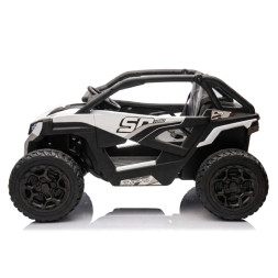 Детский электромобиль багги 24V 4WD - HC-601B-24V-4WD-WHITE