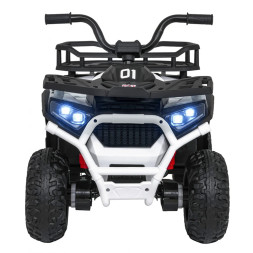 Детский электромобиль квадроцикл X-Robust (белый, 24V, 4WD, пульт, EVA) - XMX651-24V-4WD-WHITE