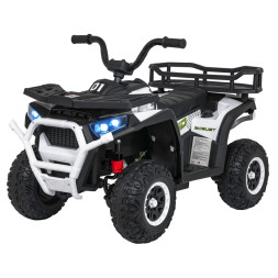 Детский электромобиль квадроцикл X-Robust (белый, 24V, 4WD, пульт, EVA) - XMX651-24V-4WD-WHITE