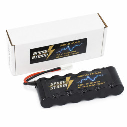 Аккумулятор Ni-Mh 7.2V 3000 mAh Mini Tamiya - SS-7.2V3000-TAMIYA