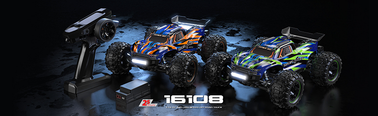 Радиоуправляемые джипы MJX Hyper Go 4WD