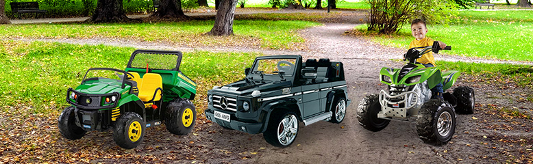 Большой выбор электромобилей